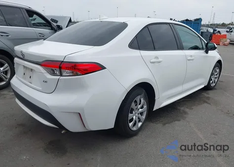 2020 Toyota Corolla Le z USA, uszkodzony, nr VIN 5YFEPRAE6LP001339